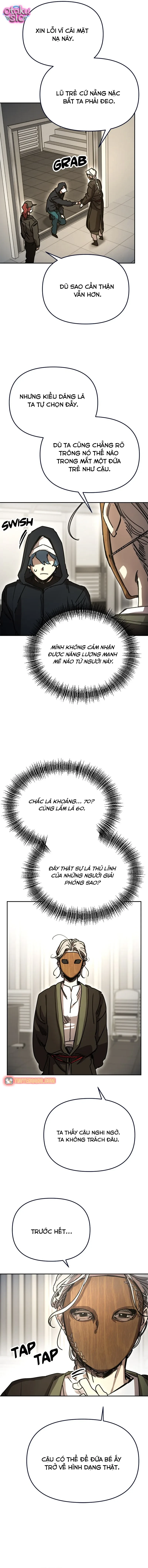 Mê Cung Ký Ức - Chap 35