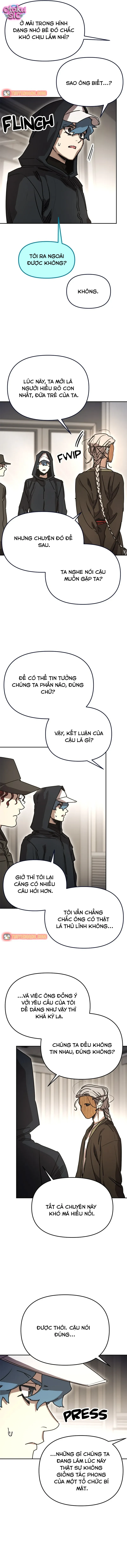 Mê Cung Ký Ức - Chap 35