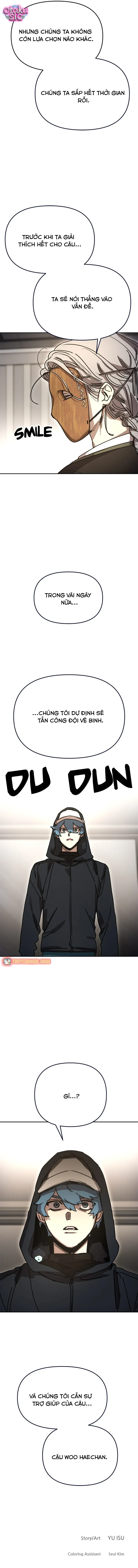 Mê Cung Ký Ức - Chap 35
