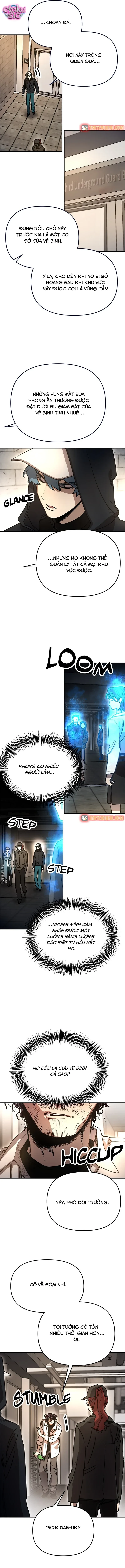 Mê Cung Ký Ức - Chap 35