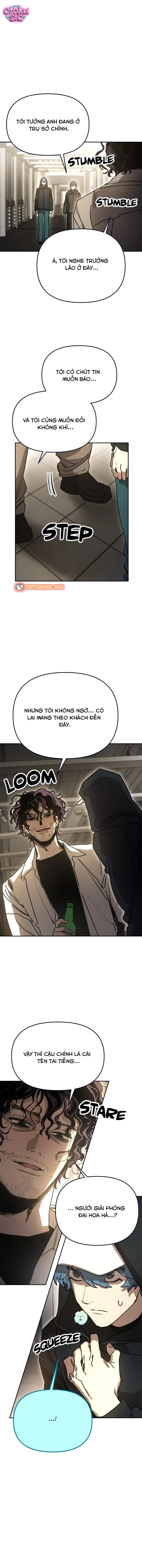 Mê Cung Ký Ức - Chap 35