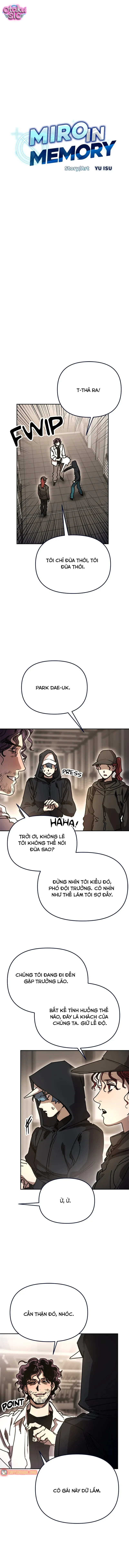 Mê Cung Ký Ức - Chap 35