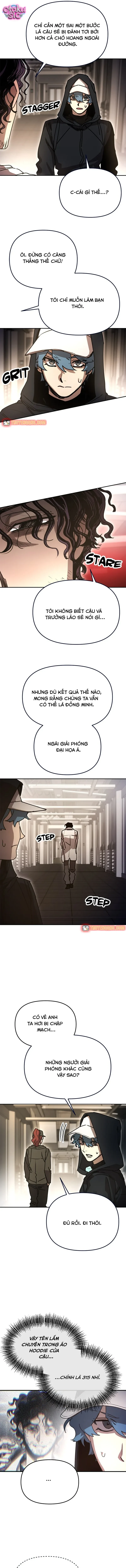 Mê Cung Ký Ức - Chap 35