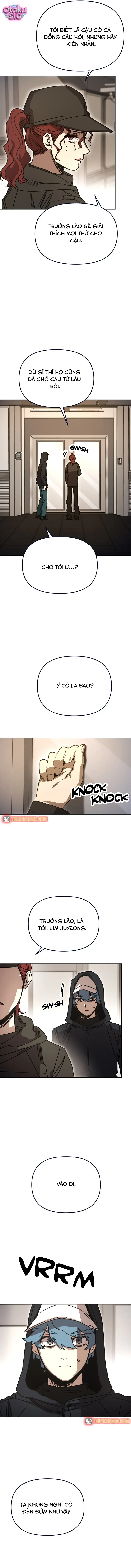 Mê Cung Ký Ức - Chap 35