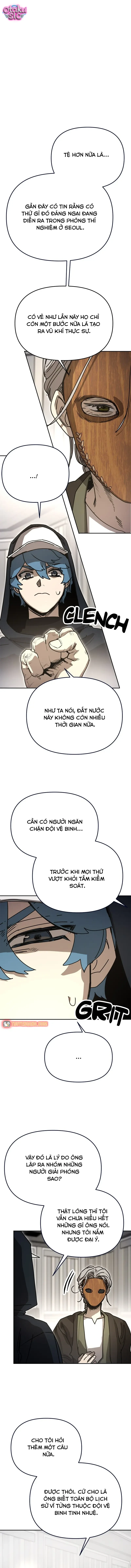Mê Cung Ký Ức - Chap 36
