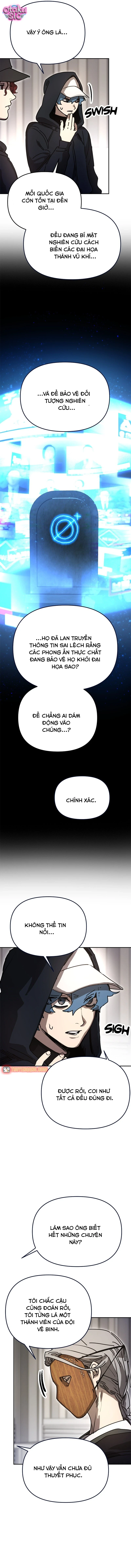 Mê Cung Ký Ức - Chap 36