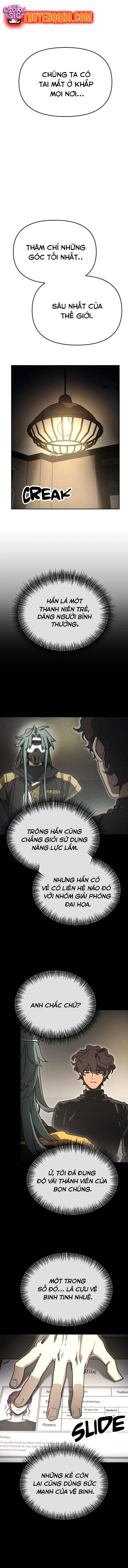 Mê Cung Ký Ức - Chap 37