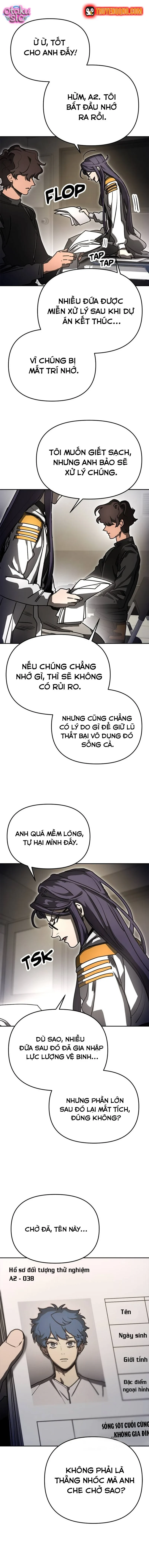 Mê Cung Ký Ức - Chap 37