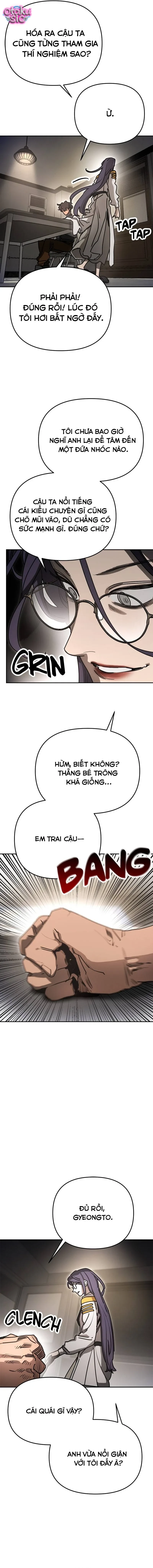 Mê Cung Ký Ức - Chap 37