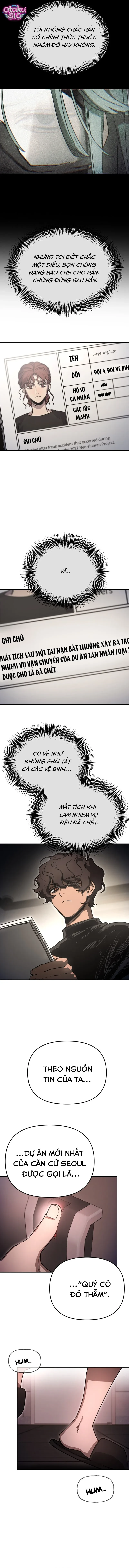Mê Cung Ký Ức - Chap 37