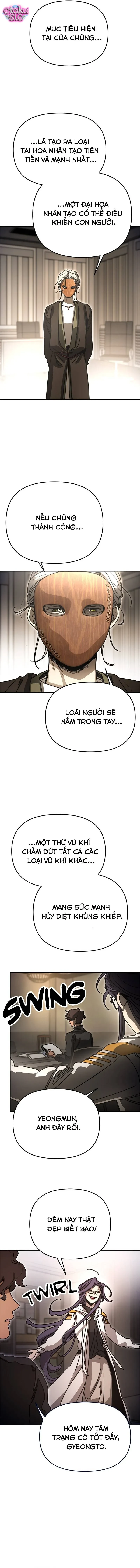 Mê Cung Ký Ức - Chap 37