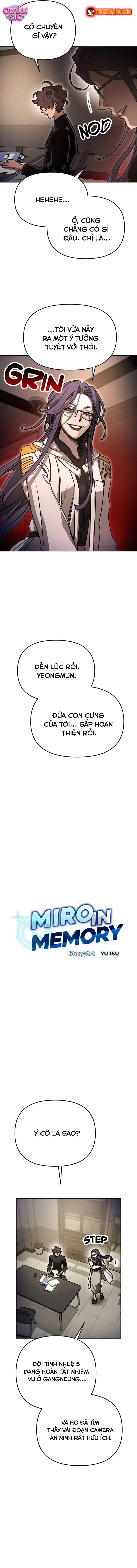 Mê Cung Ký Ức - Chap 37