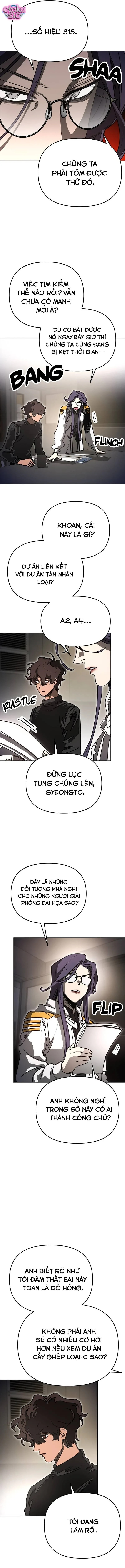 Mê Cung Ký Ức - Chap 37