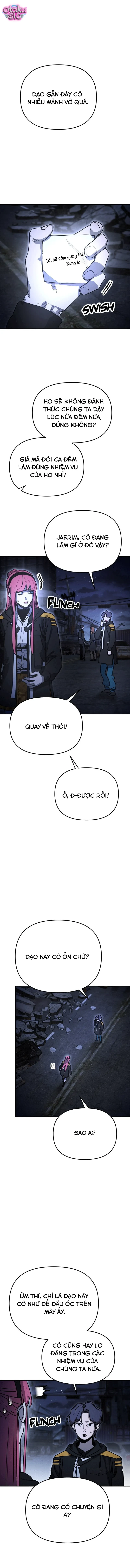 Mê Cung Ký Ức - Chap 38