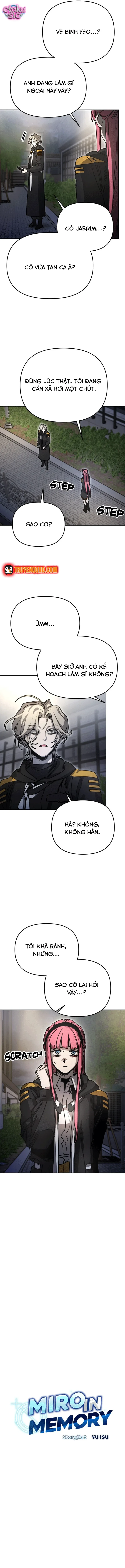 Mê Cung Ký Ức - Chap 38