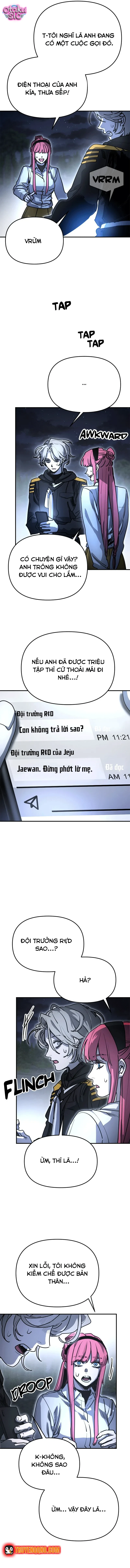 Mê Cung Ký Ức - Chap 38