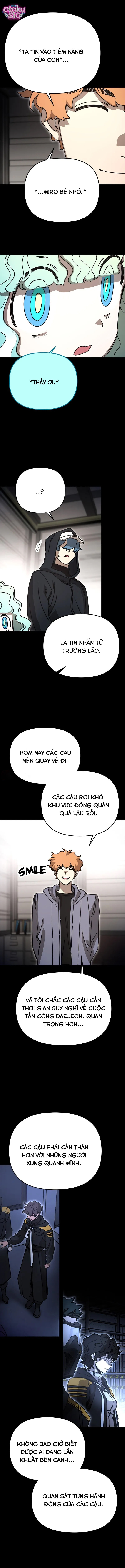 Mê Cung Ký Ức - Chap 39