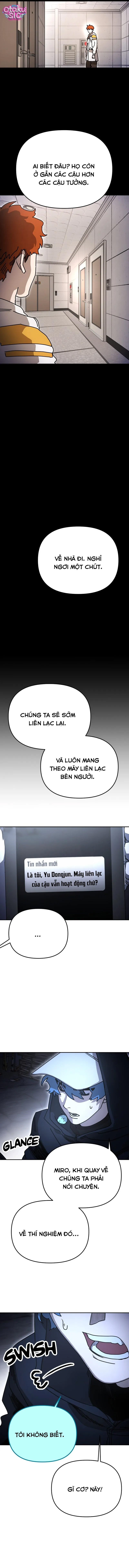 Mê Cung Ký Ức - Chap 39