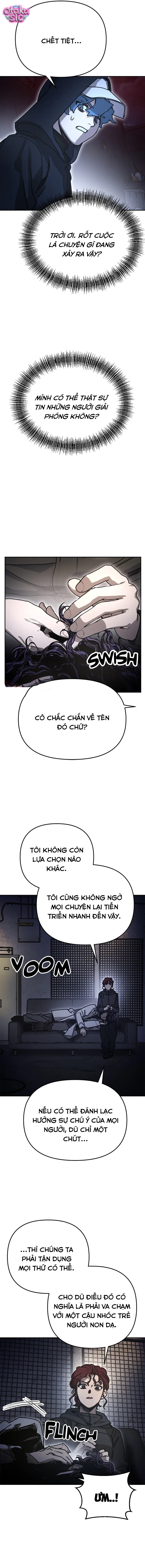 Mê Cung Ký Ức - Chap 39