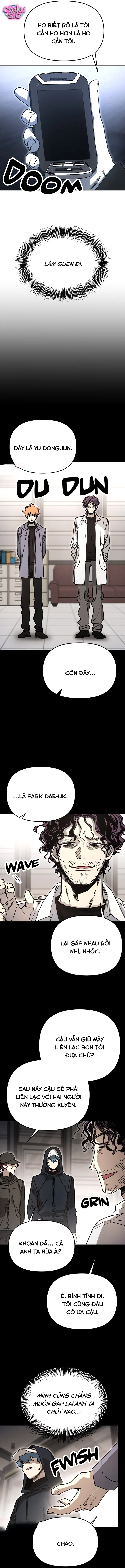 Mê Cung Ký Ức - Chap 39