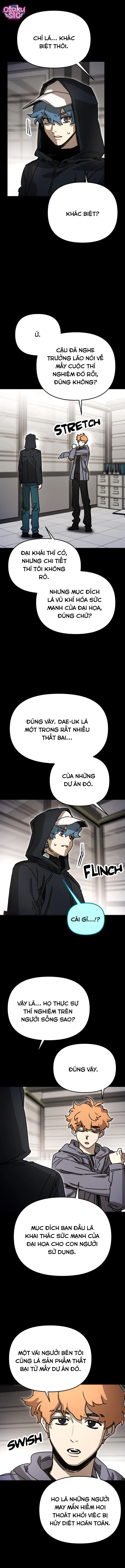 Mê Cung Ký Ức - Chap 39