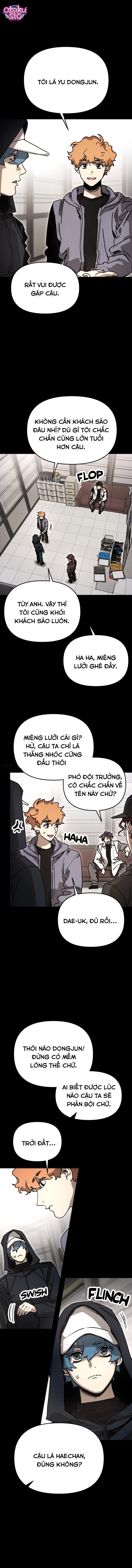 Mê Cung Ký Ức - Chap 39
