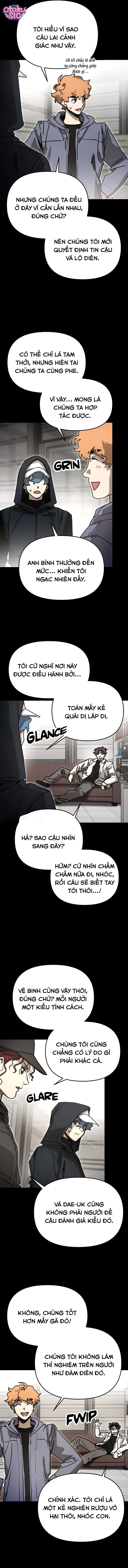 Mê Cung Ký Ức - Chap 39