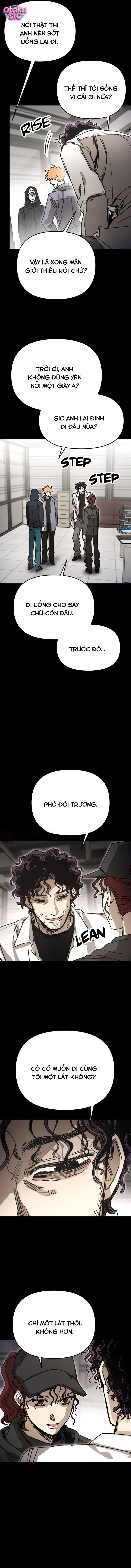 Mê Cung Ký Ức - Chap 39