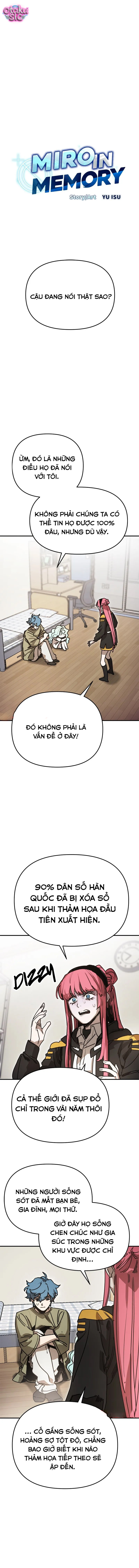 Mê Cung Ký Ức - Chap 40