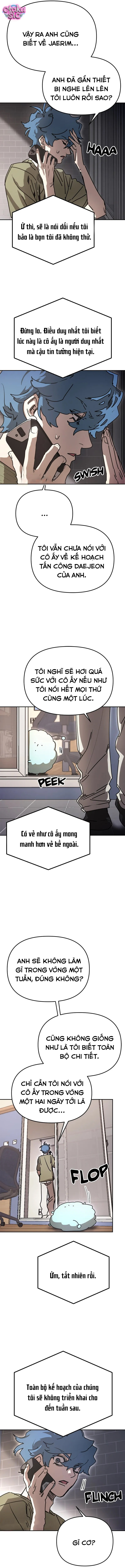 Mê Cung Ký Ức - Chap 40