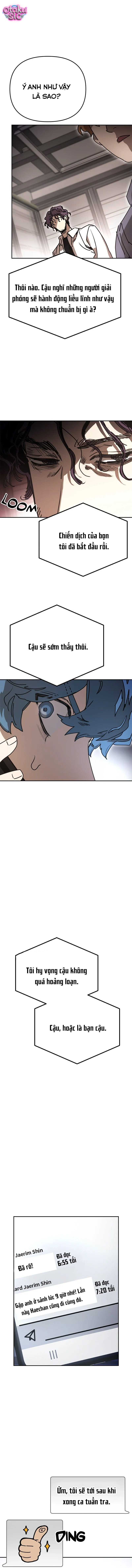 Mê Cung Ký Ức - Chap 40