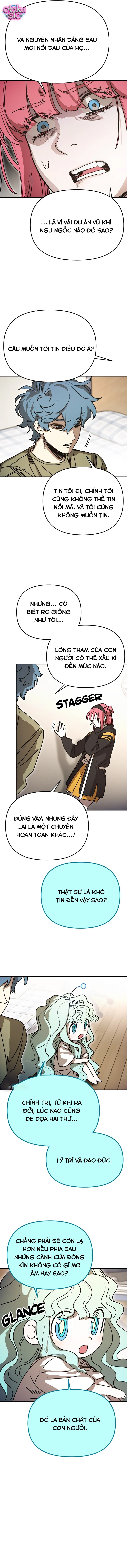 Mê Cung Ký Ức - Chap 40
