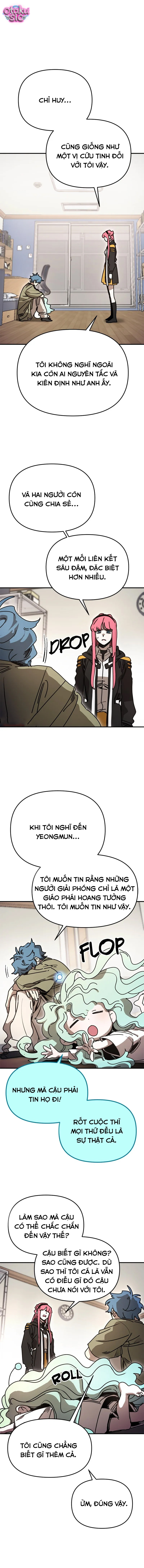 Mê Cung Ký Ức - Chap 40