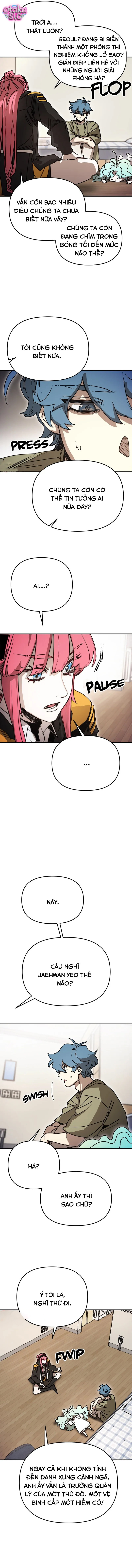 Mê Cung Ký Ức - Chap 40