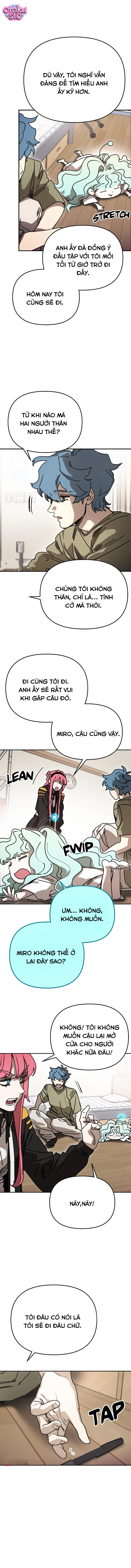 Mê Cung Ký Ức - Chap 40