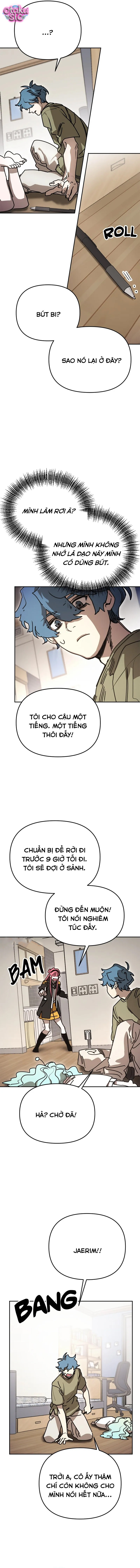 Mê Cung Ký Ức - Chap 40