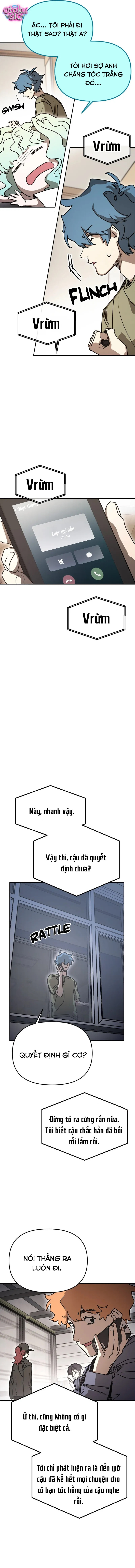 Mê Cung Ký Ức - Chap 40