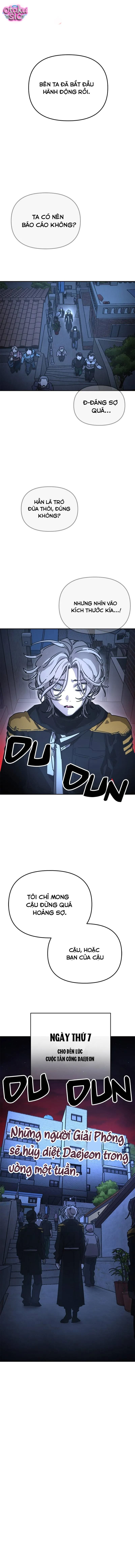 Mê Cung Ký Ức - Chap 41