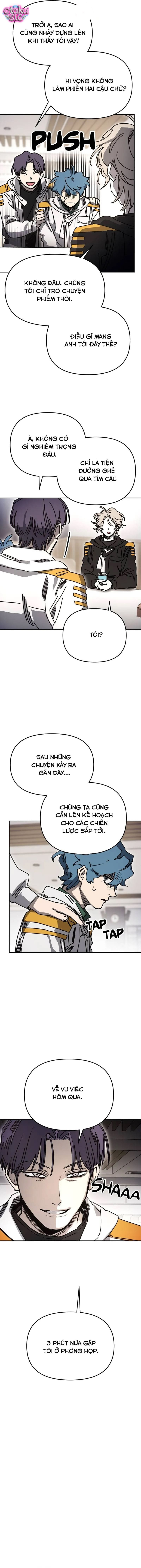Mê Cung Ký Ức - Chap 41