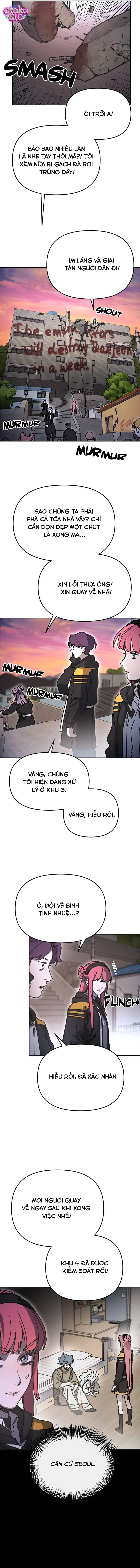 Mê Cung Ký Ức - Chap 41