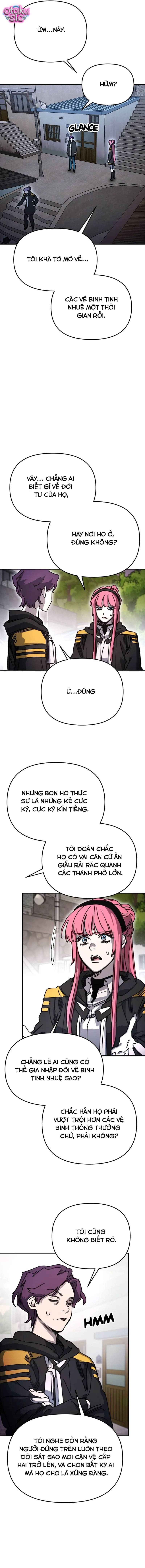 Mê Cung Ký Ức - Chap 41