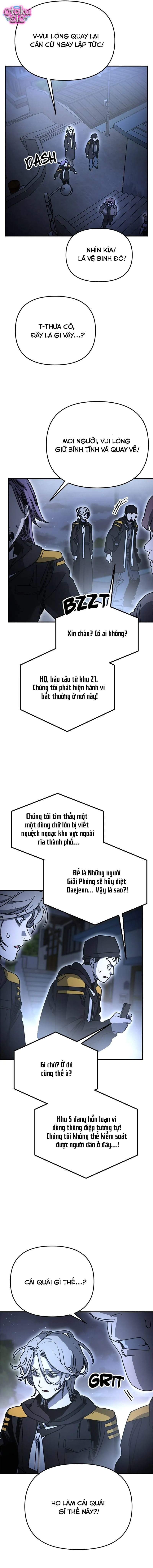 Mê Cung Ký Ức - Chap 41