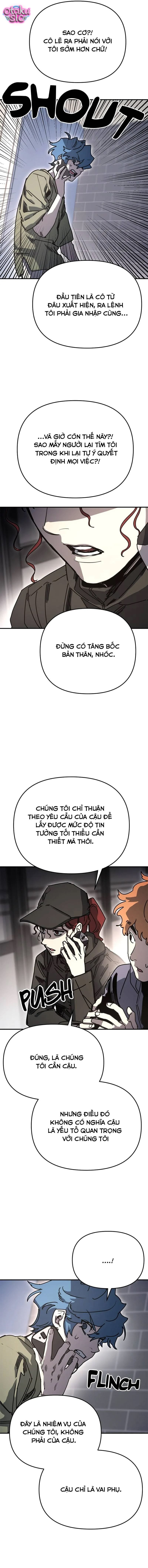 Mê Cung Ký Ức - Chap 41