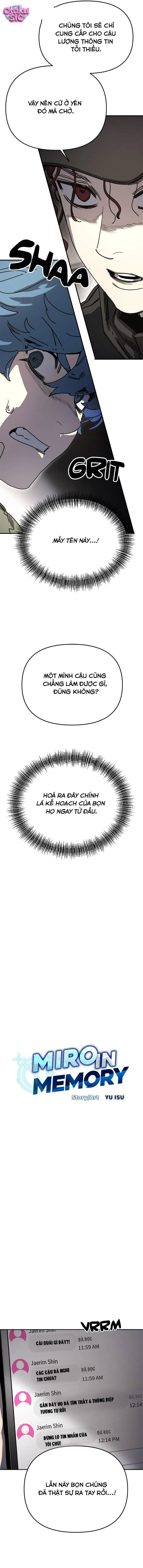 Mê Cung Ký Ức - Chap 41