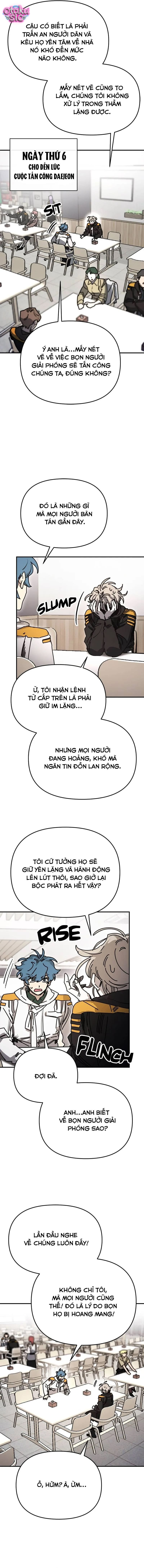 Mê Cung Ký Ức - Chap 41
