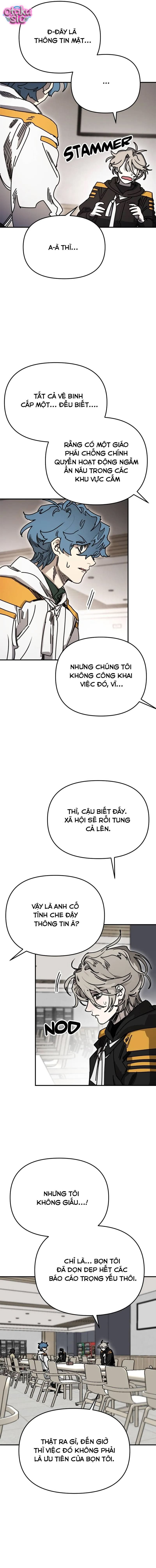 Mê Cung Ký Ức - Chap 41