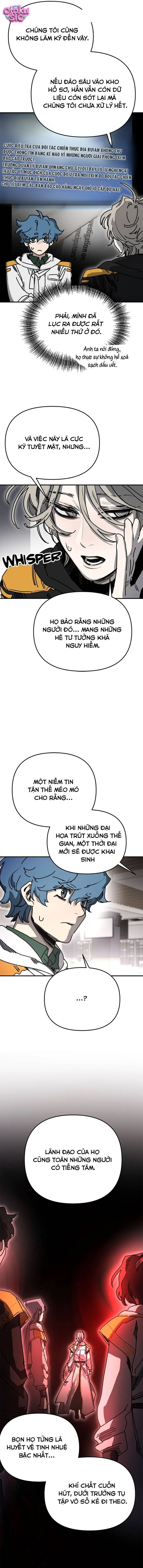 Mê Cung Ký Ức - Chap 41