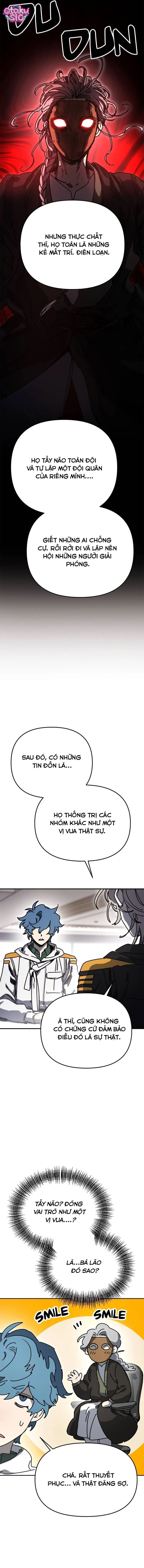 Mê Cung Ký Ức - Chap 41