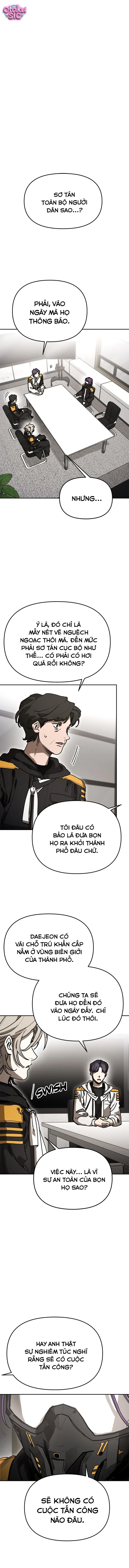 Mê Cung Ký Ức - Chap 42