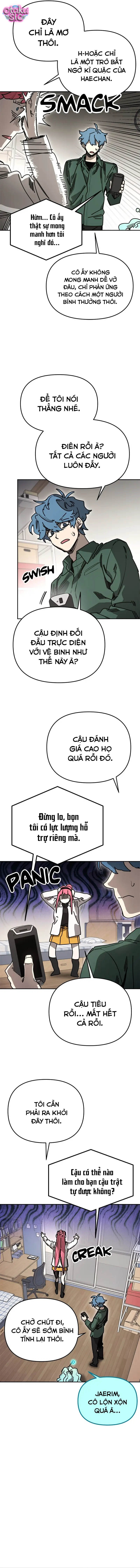 Mê Cung Ký Ức - Chap 42